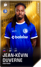 Jean-Kévin Duverne - limited