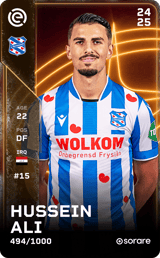 Hussein Ali - limited
