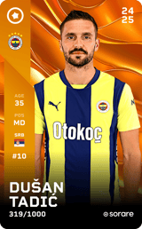 Dušan Tadić - limited