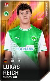 Lukas Reich - limited