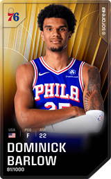 Dominick Barlow - limited