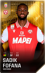 Sadik Fofana - limited