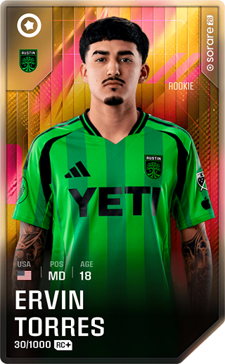 Ervin Torres - limited