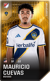 Mauricio Cuevas - limited