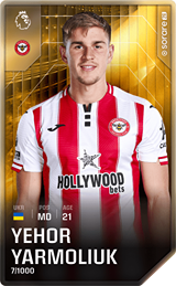 Yehor Yarmolyuk - limited