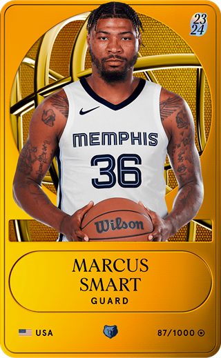 Marcus Smart - limited