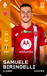 Samuele Birindelli - limited