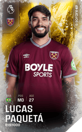 Lucas Paquetá - limited