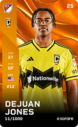 DeJuan Jones - limited