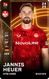 Jannis Heuer - limited