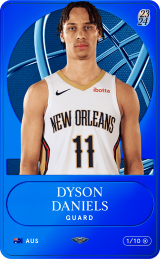 Dyson Daniels - super_rare