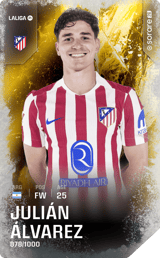Julián Álvarez - limited
