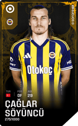 Çağlar Söyüncü - limited