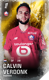 Calvin Verdonk - limited