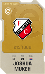 Joshua Mukeh - limited