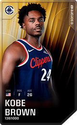Kobe Brown - limited