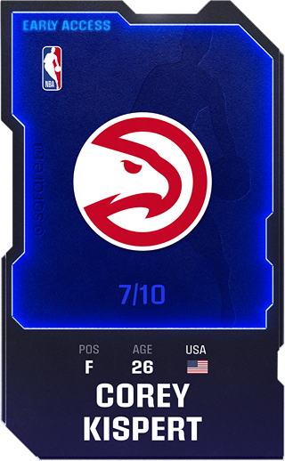 Corey Kispert - super_rare