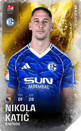 Nikola Katić - limited