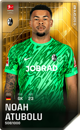 Noah Atubolu - limited