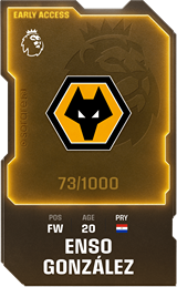 Enso González - limited