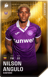 Nilson Angulo - limited