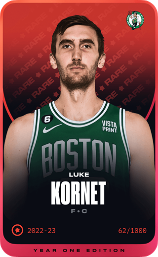 Luke Kornet - rare