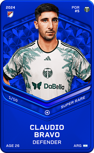 Claudio Bravo - super_rare