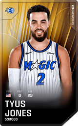 Tyus Jones - limited