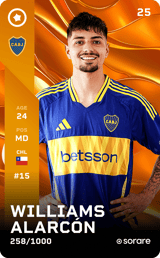 Williams Alarcón - limited