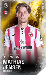 Mathias Jensen - limited