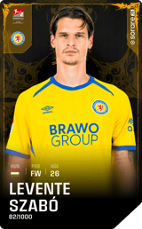 Levente Szabó - limited