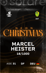 Marcel Heister - limited