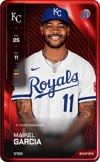 Maikel Garcia - rare