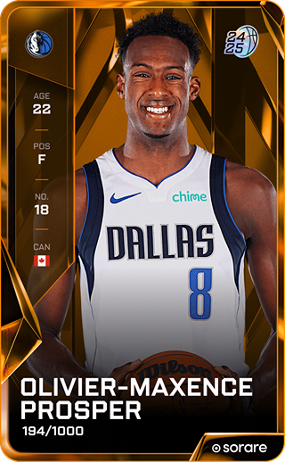 Olivier-Maxence Prosper - limited