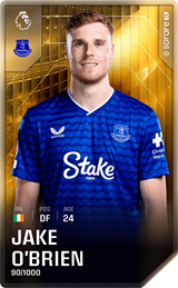 Jake O'Brien - limited