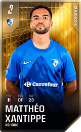 Matthéo Xantippe - limited