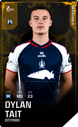 Dylan Tait - limited