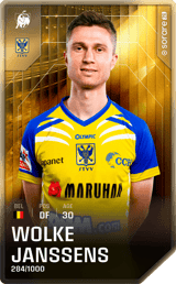 Wolke Janssens - limited