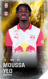 Moussa Yeo - limited