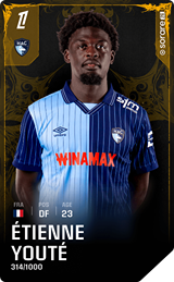 Étienne Youté - limited