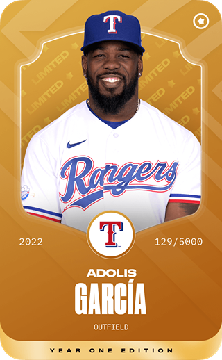 Adolis García - limited