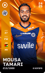 Mousa Tamari - limited
