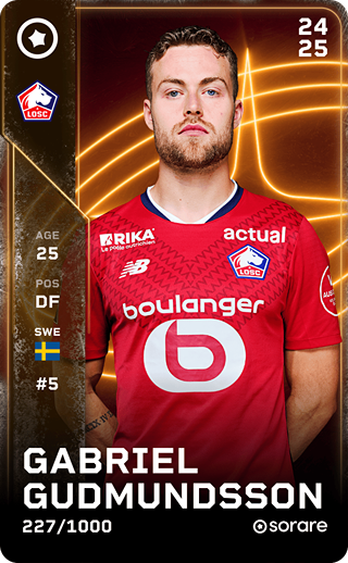 Gabriel Gudmundsson - limited