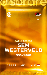 Sem Westerveld - limited