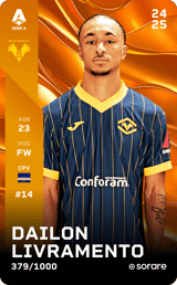 Dailon Livramento - limited