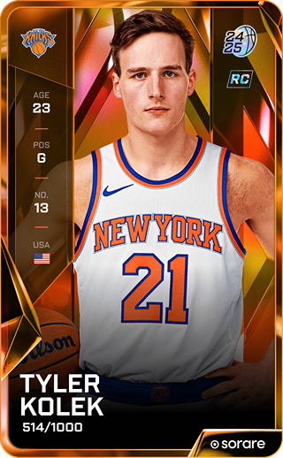 Tyler Kolek - limited