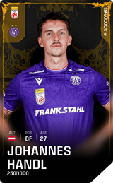 Johannes Handl - limited