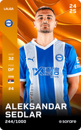 A. Sedlar - limited