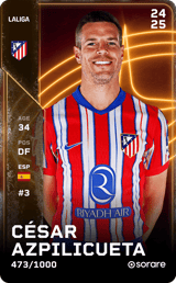 César Azpilicueta - limited