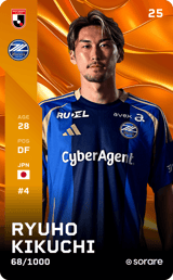 Ryuho Kikuchi - limited